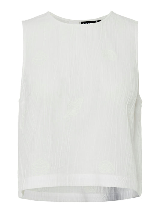 Pieces - Top | PCLIVA SL TOP WVN BC
