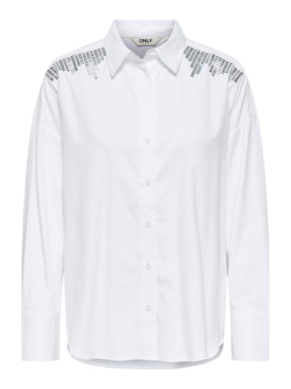 ONLY - Camicia | ONLOREGON LEANA LIFE LS EMBELI SHIRT WVN