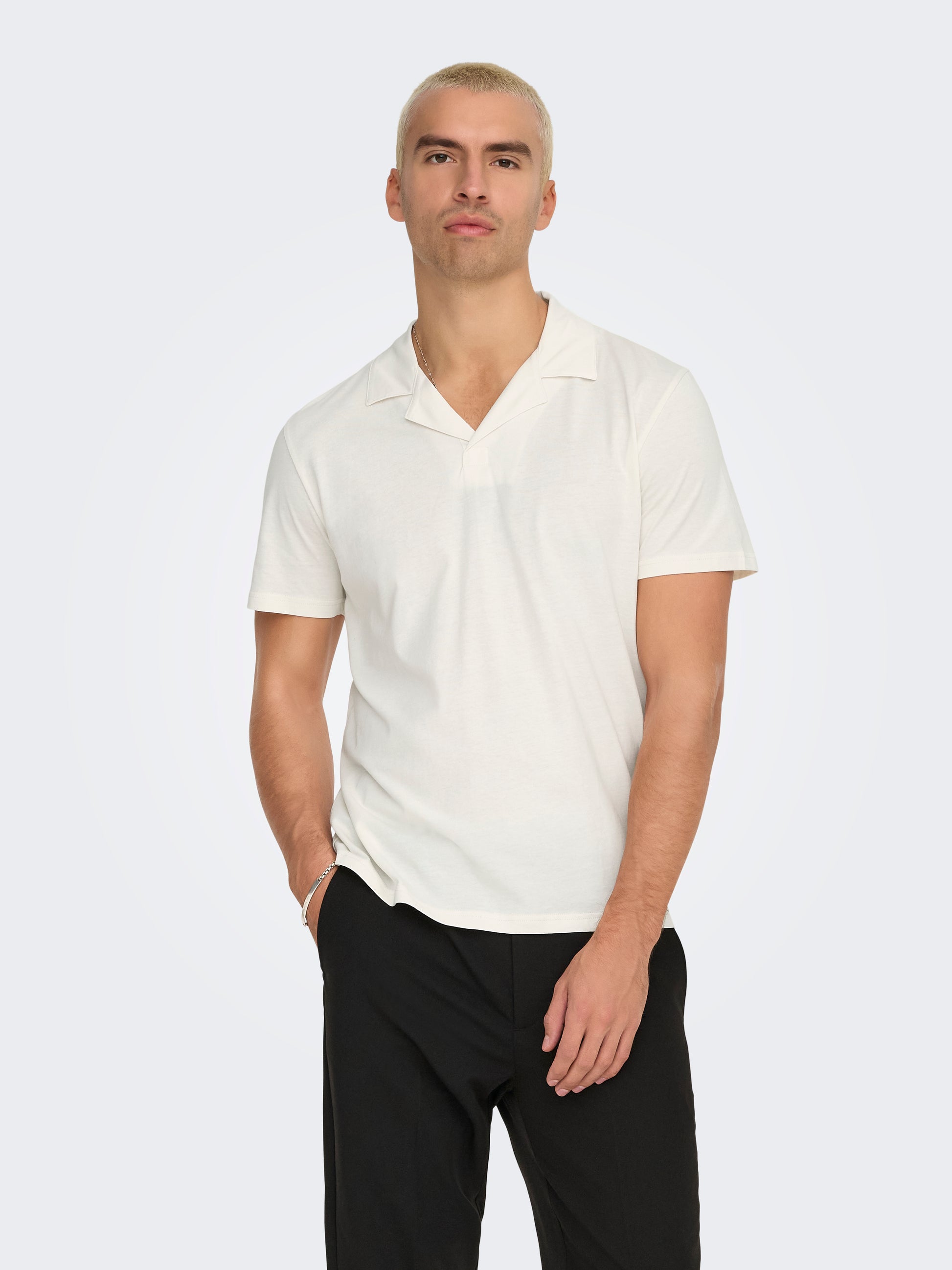 Only & Sons - Polo | ONSABRAHAM REG SS RESORT POLO CS