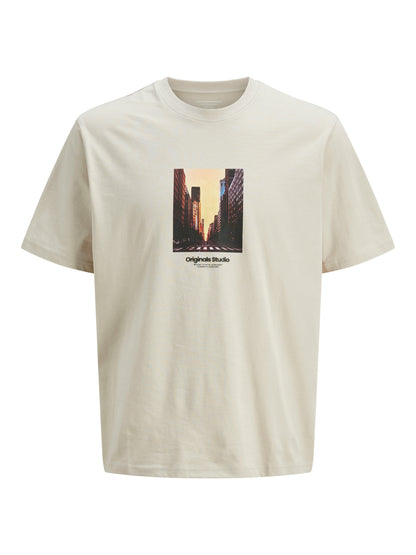 Jack&Jones - T-shirt - Uomo | jorvesterbro picture tee ss crew neck sn