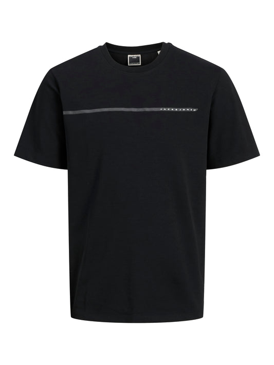 Jack & Jones - T-shirt | JCOFUSION FULL BRANDING TEE SS CREW NOOS