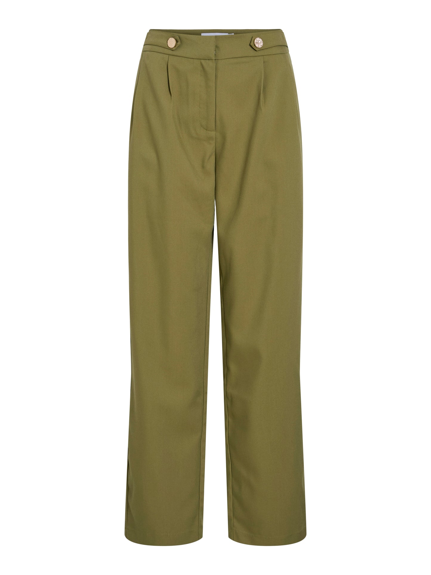 Vila - Pantalone donna | vielina hw button regular fit pants
