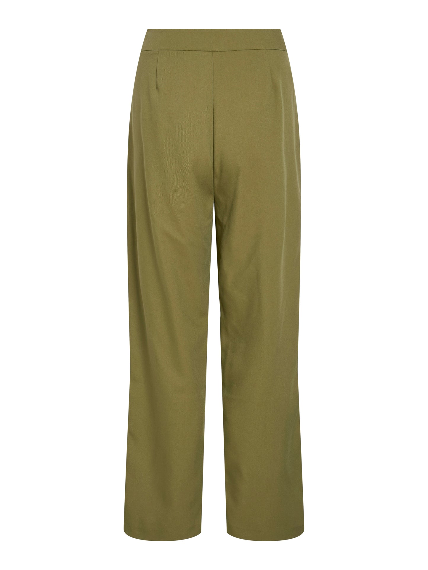 Vila - Pantalone donna | vielina hw button regular fit pants