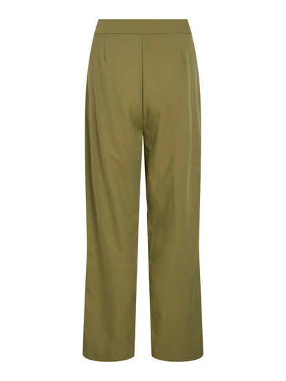 Vila - Pantalone - Donna | vielina hw button regular fit pants