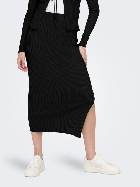 Only - Gonna longuette - Donna | onlmila long skirt cc knt