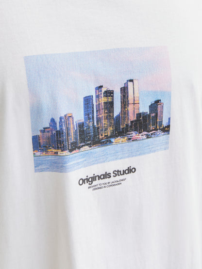 Jack&Jones - T-shirt - Uomo | jorvesterbro picture tee ss crew neck sn