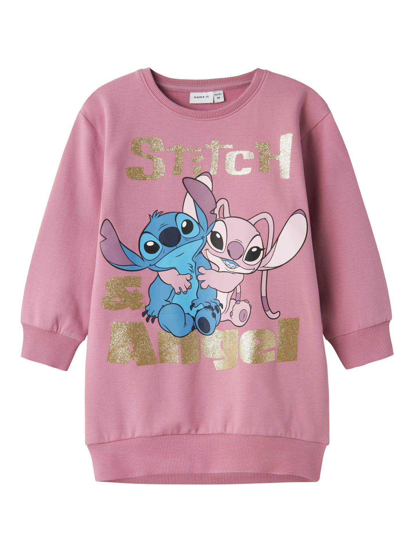 NMFNYRA STITCH NREG SWE DRESS BRU WDI