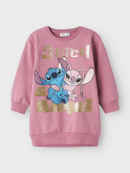 NMFNYRA STITCH NREG SWE DRESS BRU WDI