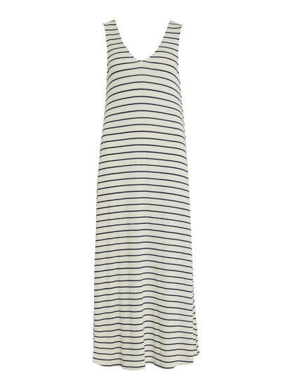 Vila - Vestito - Donna | vilatia v-neck s/l midi dress