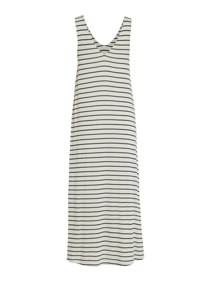 Vila - Vestito - Donna | vilatia v-neck s/l midi dress