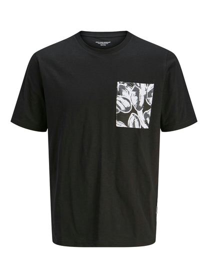 Jack&Jones - T-shirt - Uomo | jorsplit aop pocket tee ss crew neck