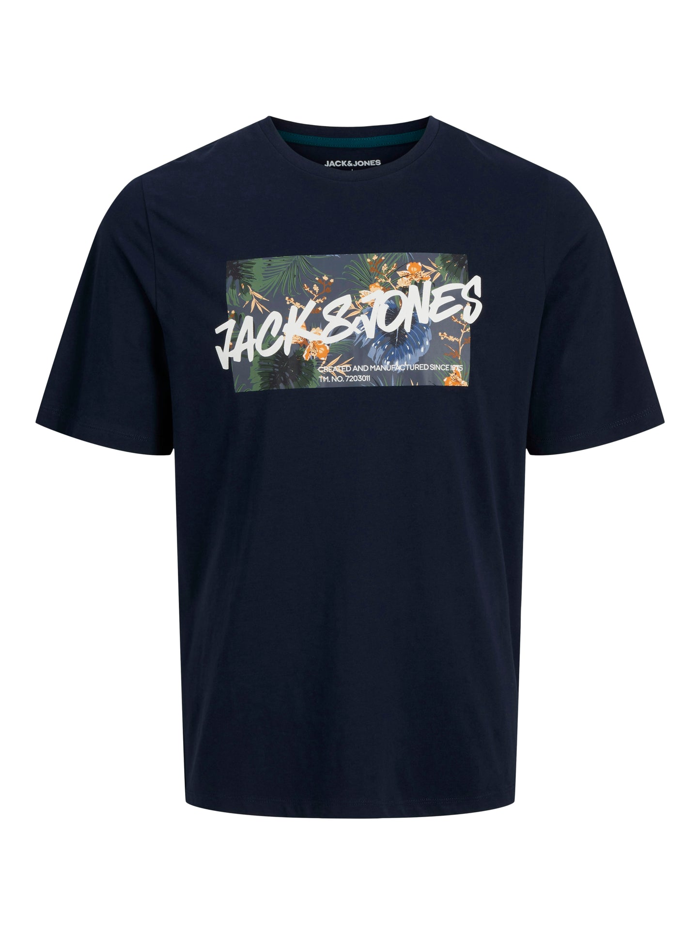 Jack&Jones - T-shirt - Uomo | jjhawaii shape tee ss crew neck ln