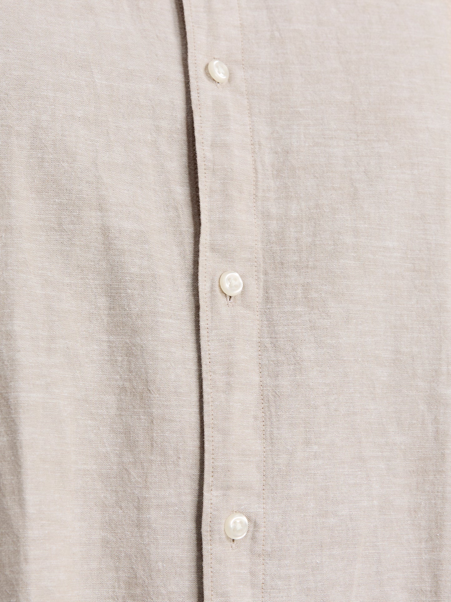 Jack & Jones - Camicia | JJEBREEZE LINEN BLEND SHIRT LS SN PLS