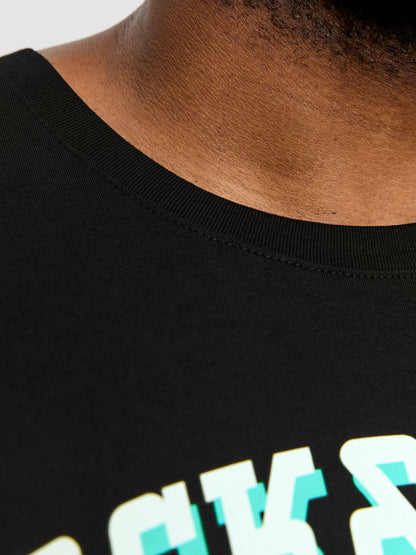 Jack&Jones - T-shirt - Uomo | jjelogo tee ss o-neck 24/25 noos pls