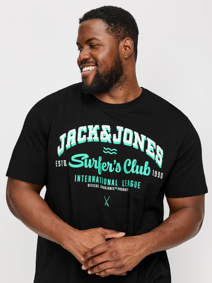 Jack&Jones - T-shirt - Uomo | jjelogo tee ss o-neck 24/25 noos pls