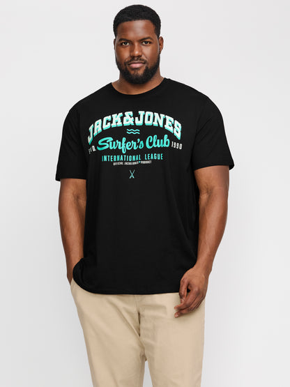 Jack&Jones - T-shirt - Uomo | jjelogo tee ss o-neck 24/25 noos pls