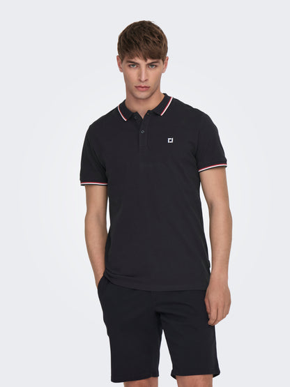 Only&Sons - Polo - Uomo | fletcher slim ss noos
