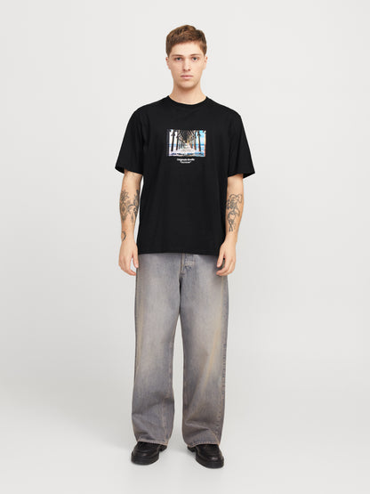 Jack&Jones - T-shirt - Uomo | jorvesterbro picture tee ss crew neck sn