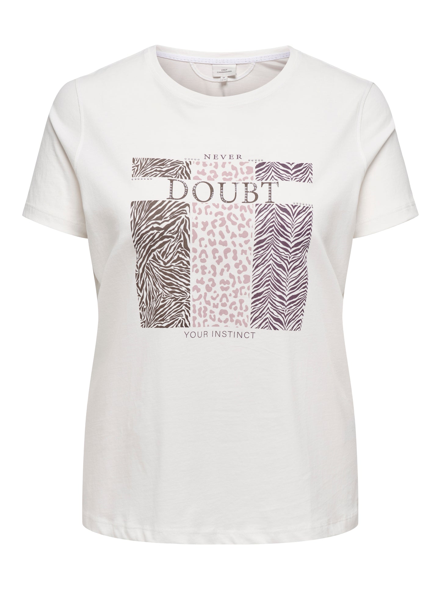 Only Carmakoma - T-shirt - Donna curvy | carbrinna life ss reg tee jrs