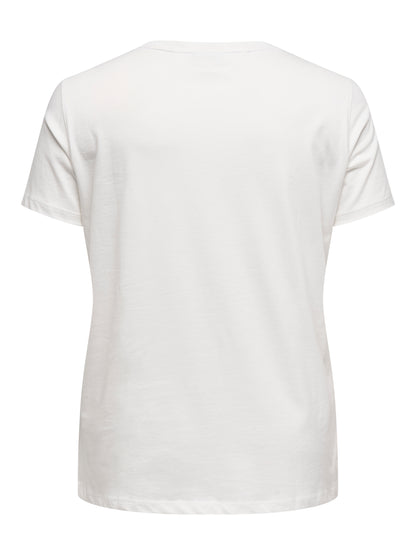 Only Carmakoma - T-shirt - Donna curvy | carbrinna life ss reg tee jrs