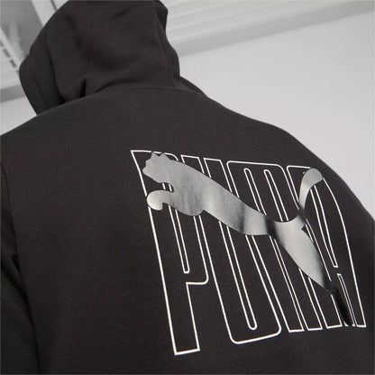 Felpa Ess+ Fullzip Hood Puma