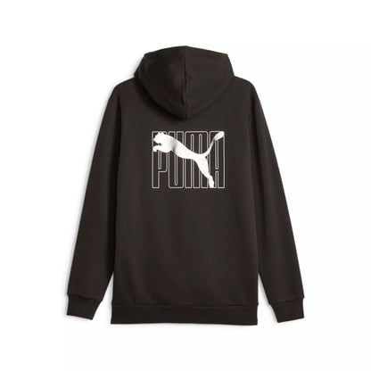 Felpa Ess+ Fullzip Hood Puma