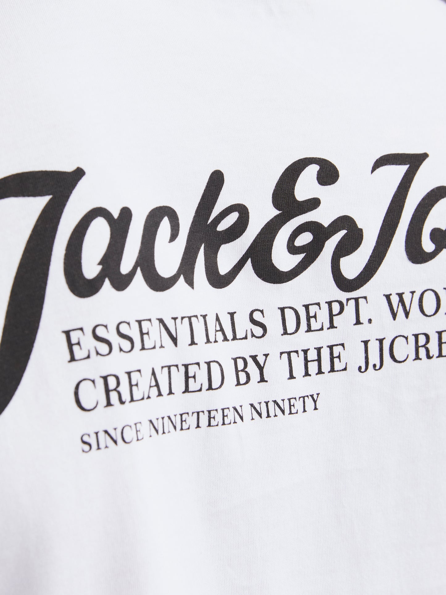 Jack&Jones - T-shirt - Uomo | jjbeau tee ss crew neck
