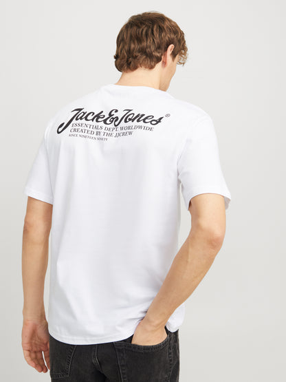Jack&Jones - T-shirt - Uomo | jjbeau tee ss crew neck