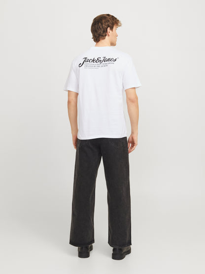 Jack&Jones - T-shirt - Uomo | jjbeau tee ss crew neck