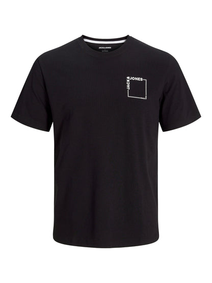 Jack&Jones - T-shirt - Uomo | jjverner tee ss crew neck ln