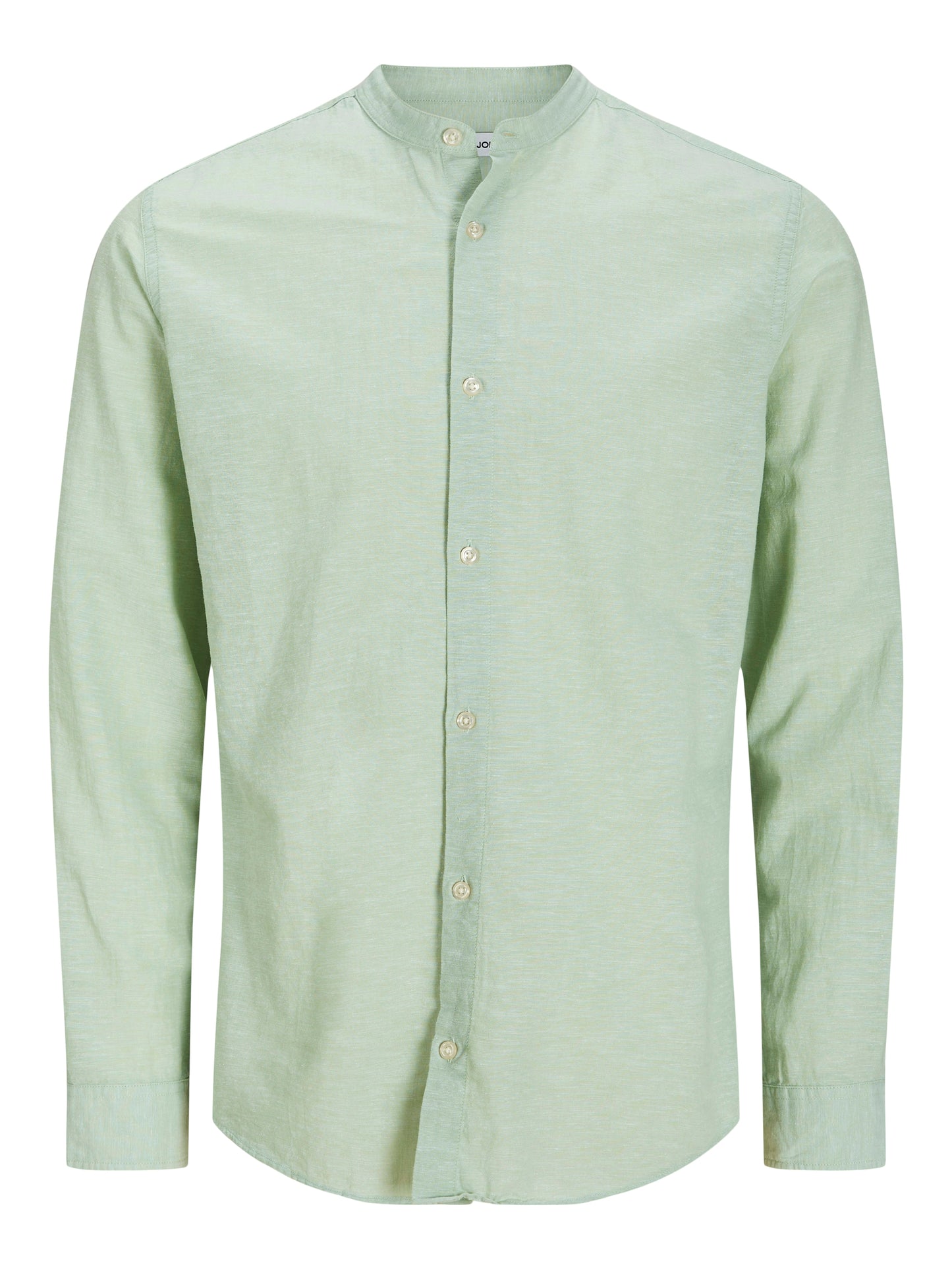 Jack & Jones - Camicia |JORFREDERIKSBERG BOX SCRIPT TEE SS CN LJORFREDERIKSBERG BOX SCRIPT TEE SS CN LNJJEBREEZE LINEN BLEND BAND Camicia LS SN