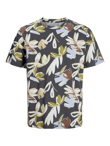 Jack&Jones - T-shirt - Uomo | jorvarenna aop tee ss crew neck