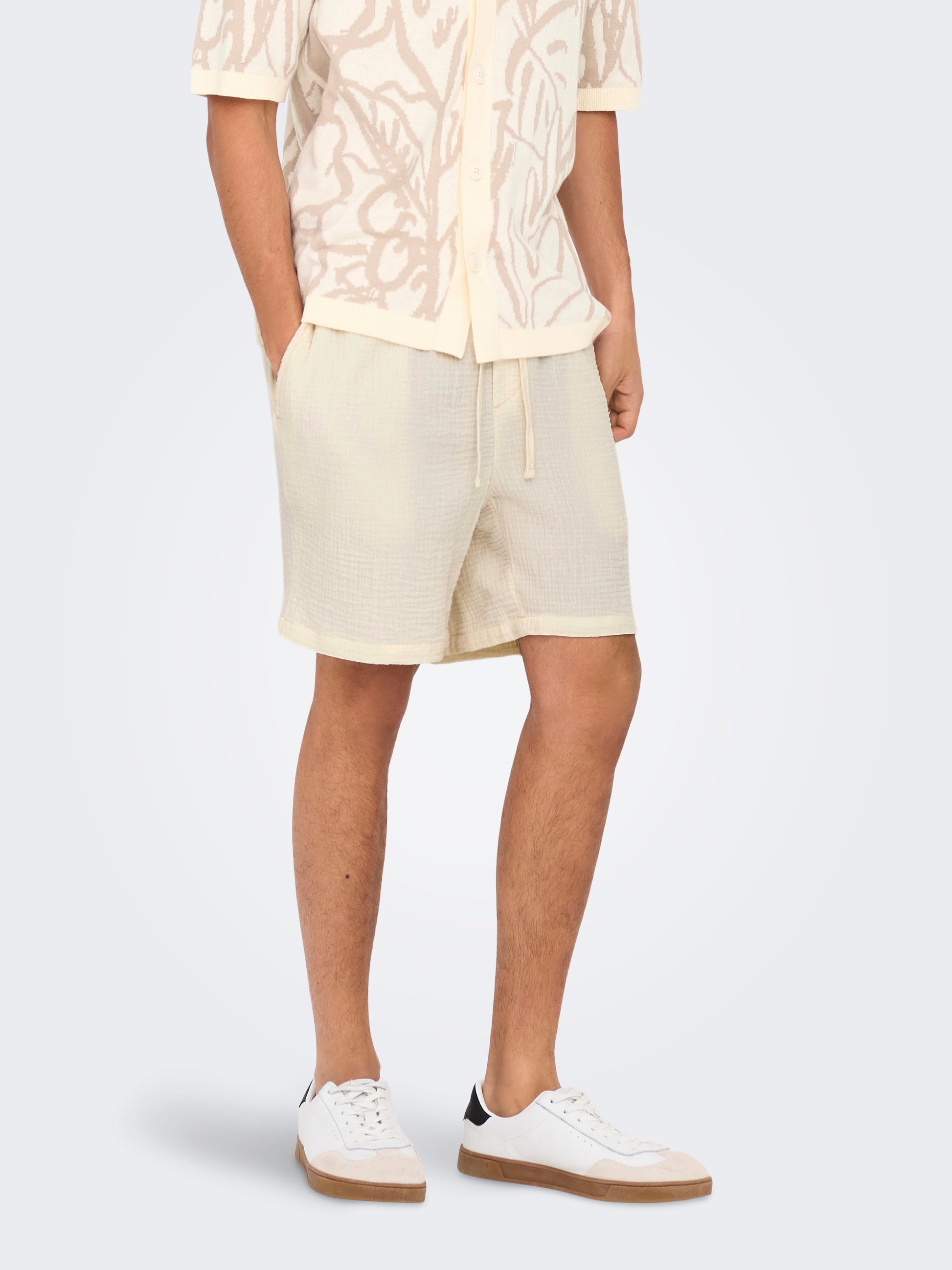 ONSTEL-PAS 0158 SHORTS
