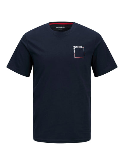 Jack&Jones - T-shirt - Uomo | jjverner tee ss crew neck ln
