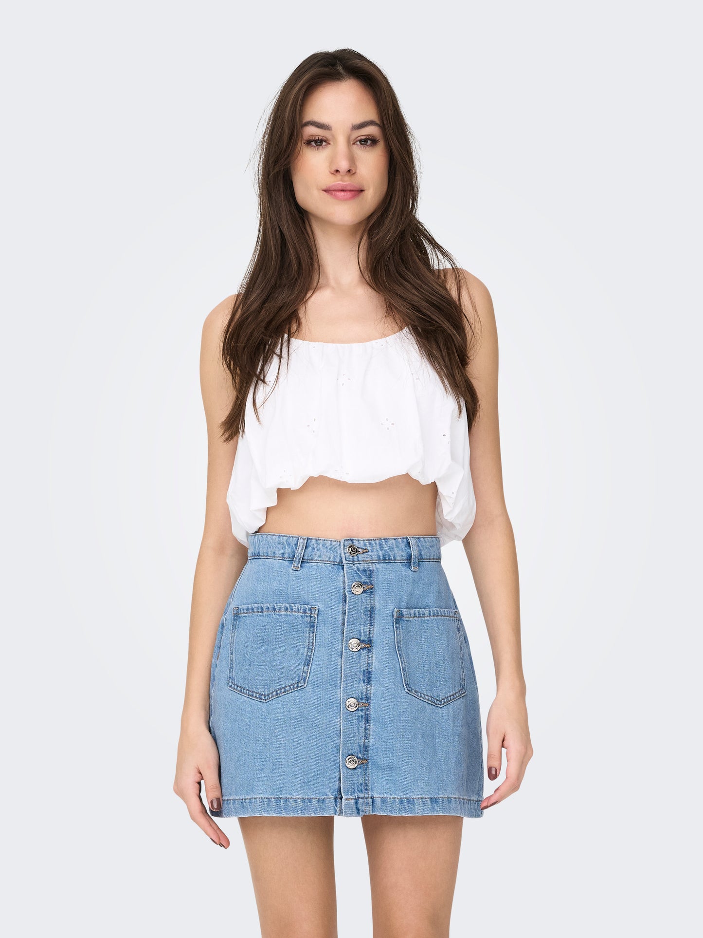 Only - Top donna | onllou life emb baloon top ptm
