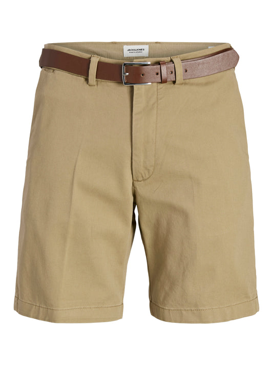 Jack & Jones - Shorts bermuda | JPSTMARCO FRANCO CHINO SHORTS W BELT SRT