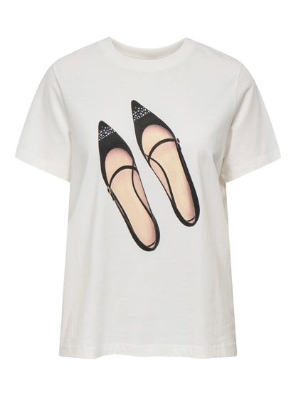 JDY - T-shirt - Donna | jdypisa s/s print stone top jrs exp