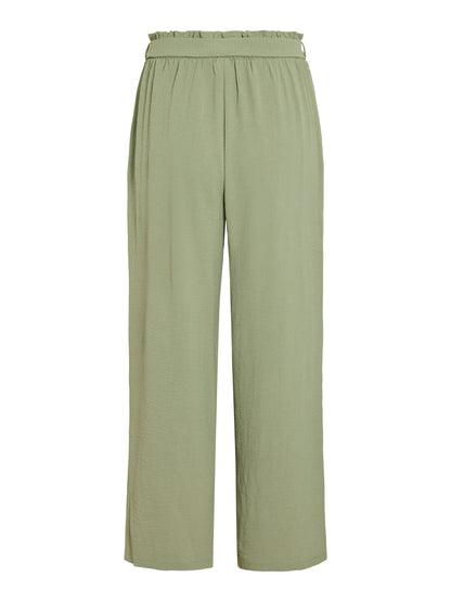 Vila - Pantalone - Donna | vijosa belted culotte pants - noos