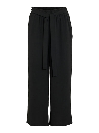 Vila - Pantalone - Donna | vijosa belted culotte pants - noos