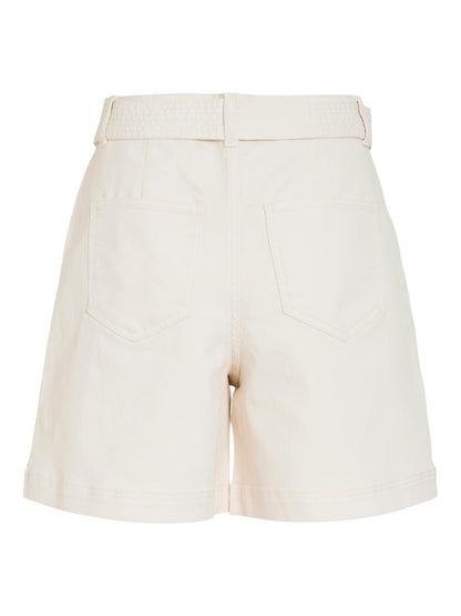 Vila - Shorts - Donna | viola new hw buckle shorts