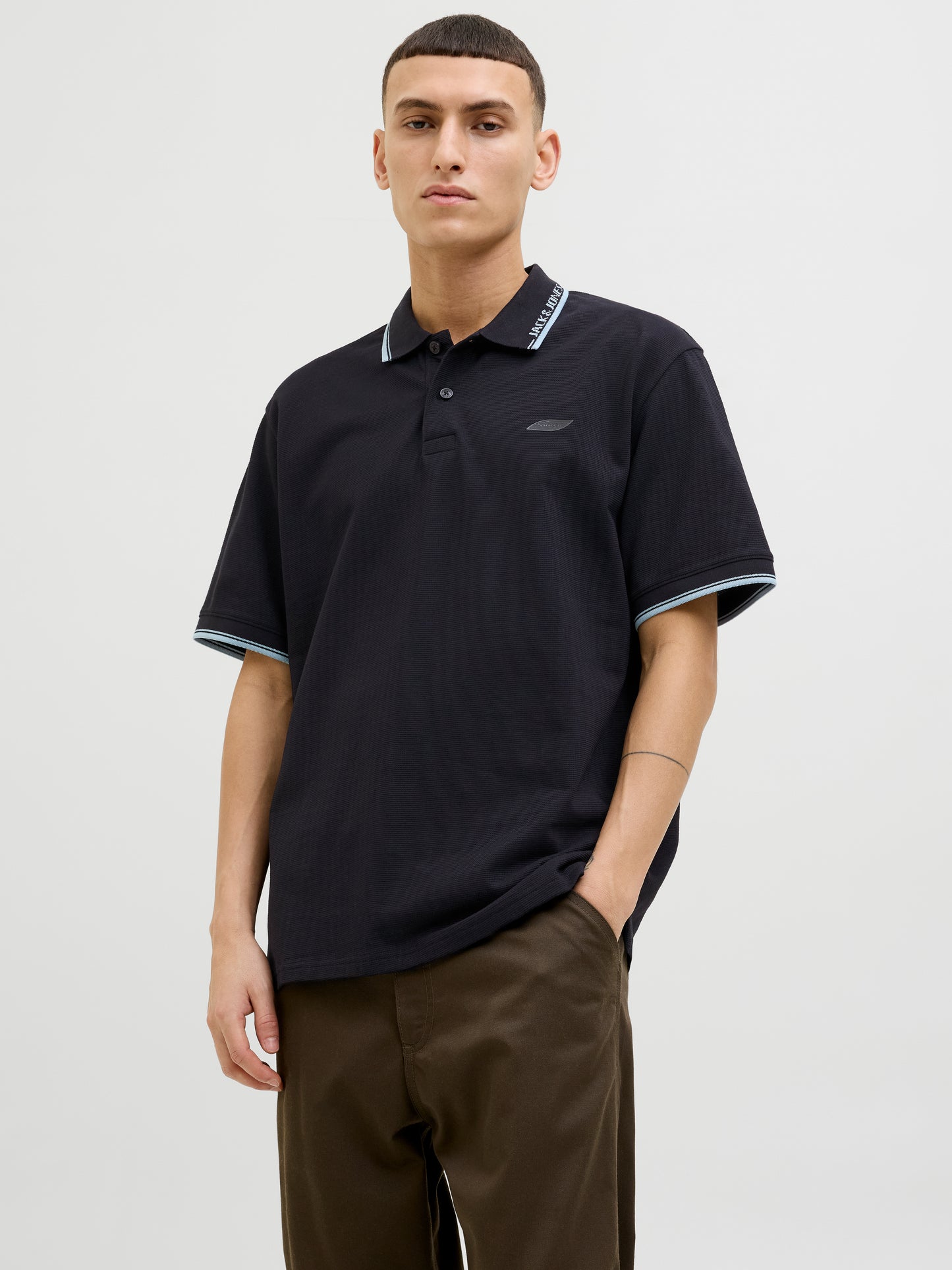 Jack & Jones - Polo | JCOPACER JACQUARD POLO SS