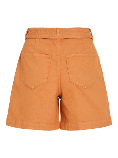 Vila - Shorts - Donna | viola new hw buckle shorts