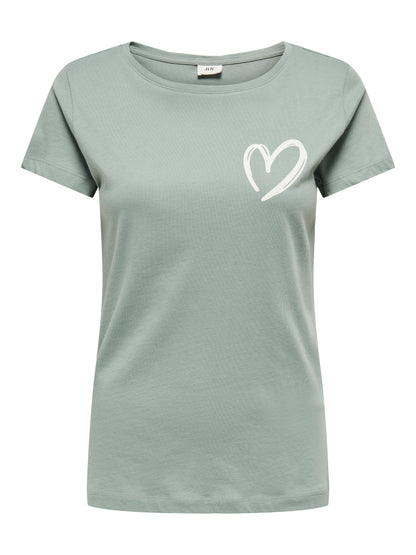 JDY - T-shirt - Donna | jdyparis s/s print top jrs
