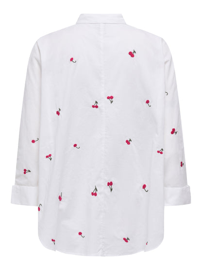 Only - Camicia - Donna | onlnew lina grace ls emb shirt noos wvn