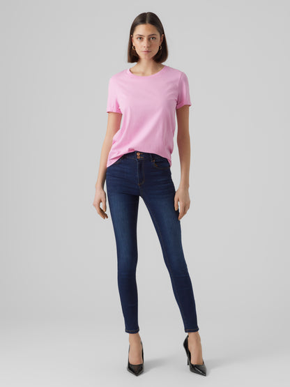 Vero Moda - T-shirt - Donna | vmpaula s/s t-shirt ga noos