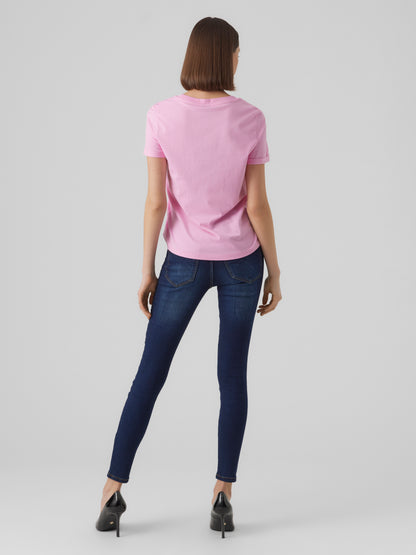 Vero Moda - T-shirt - Donna | vmpaula s/s t-shirt ga noos