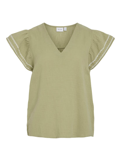 Vila - Top donna | vitovan v-neck top