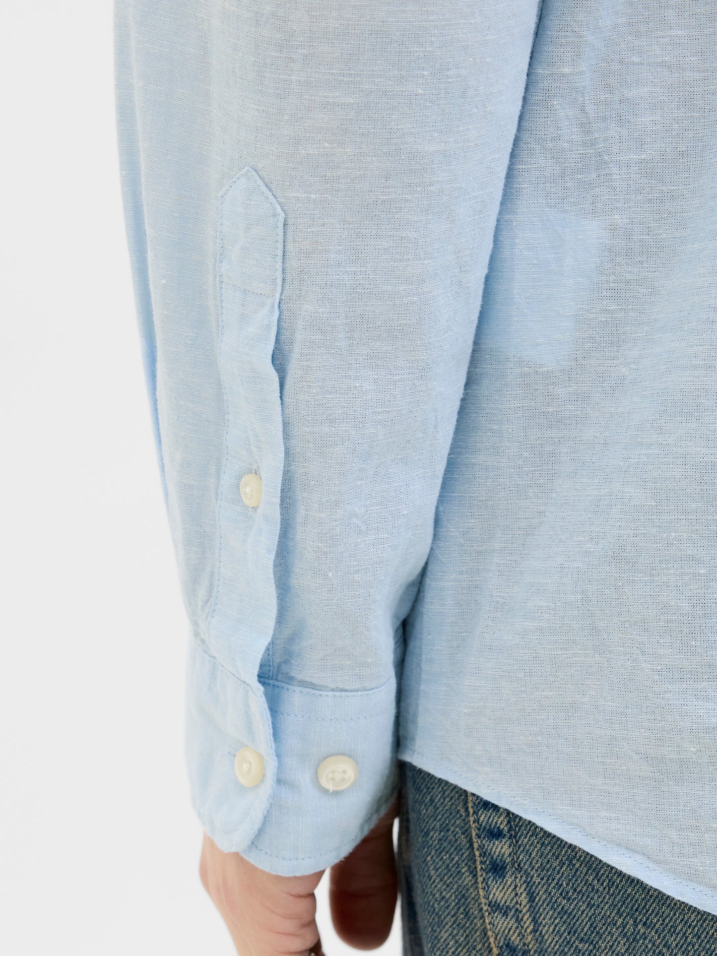 Jack & Jones - Camicia |JORFREDERIKSBERG BOX SCRIPT TEE SS CN LJORFREDERIKSBERG BOX SCRIPT TEE SS CN LNJJEBREEZE LINEN BLEND BAND Camicia LS SN