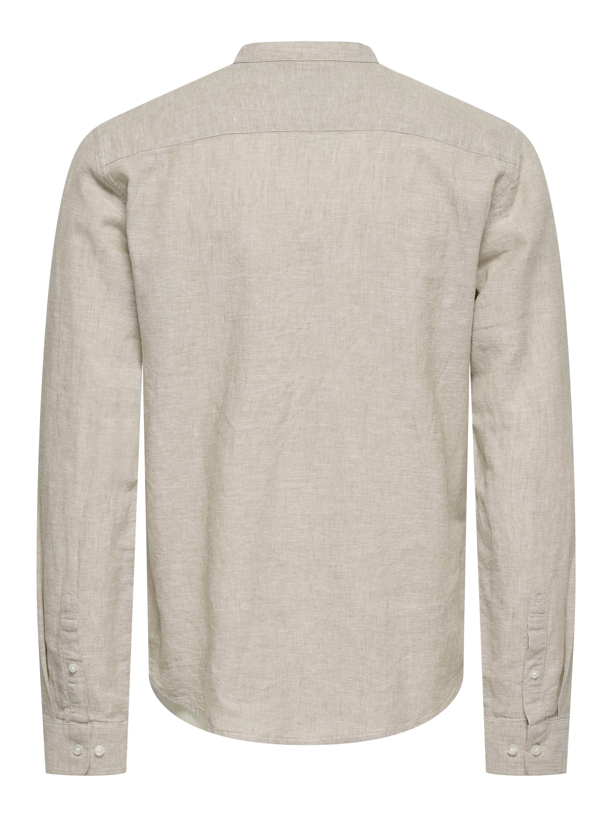 Only&Sons - Uomo - Camicia | onscaiden ls halfplackt linen shirt noos