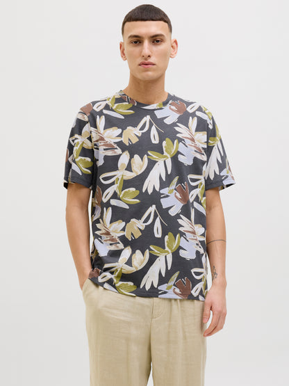Jack&Jones - T-shirt - Uomo | jorvarenna aop tee ss crew neck